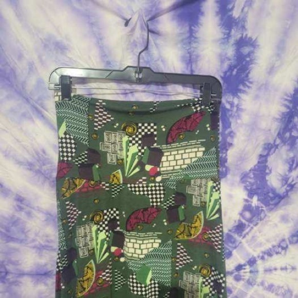 Lularoe Women’s Funky Maxi Skirt Size Extra Small - Picture 8 of 10